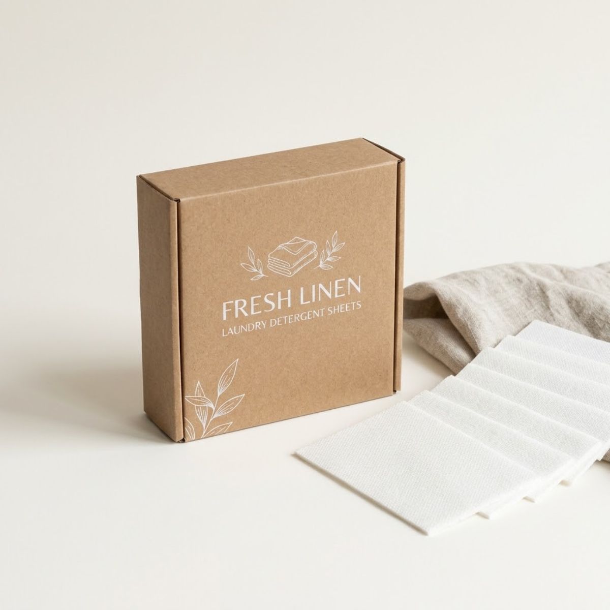 Fresh Linen Laundry Detergent Sheets