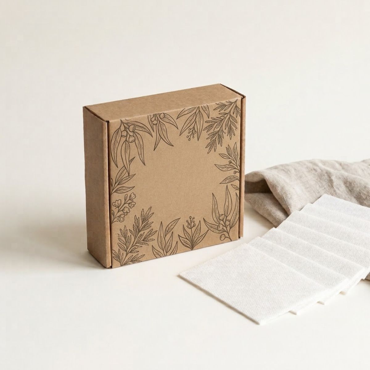 Plant-Based Laundry Detergent Sheets