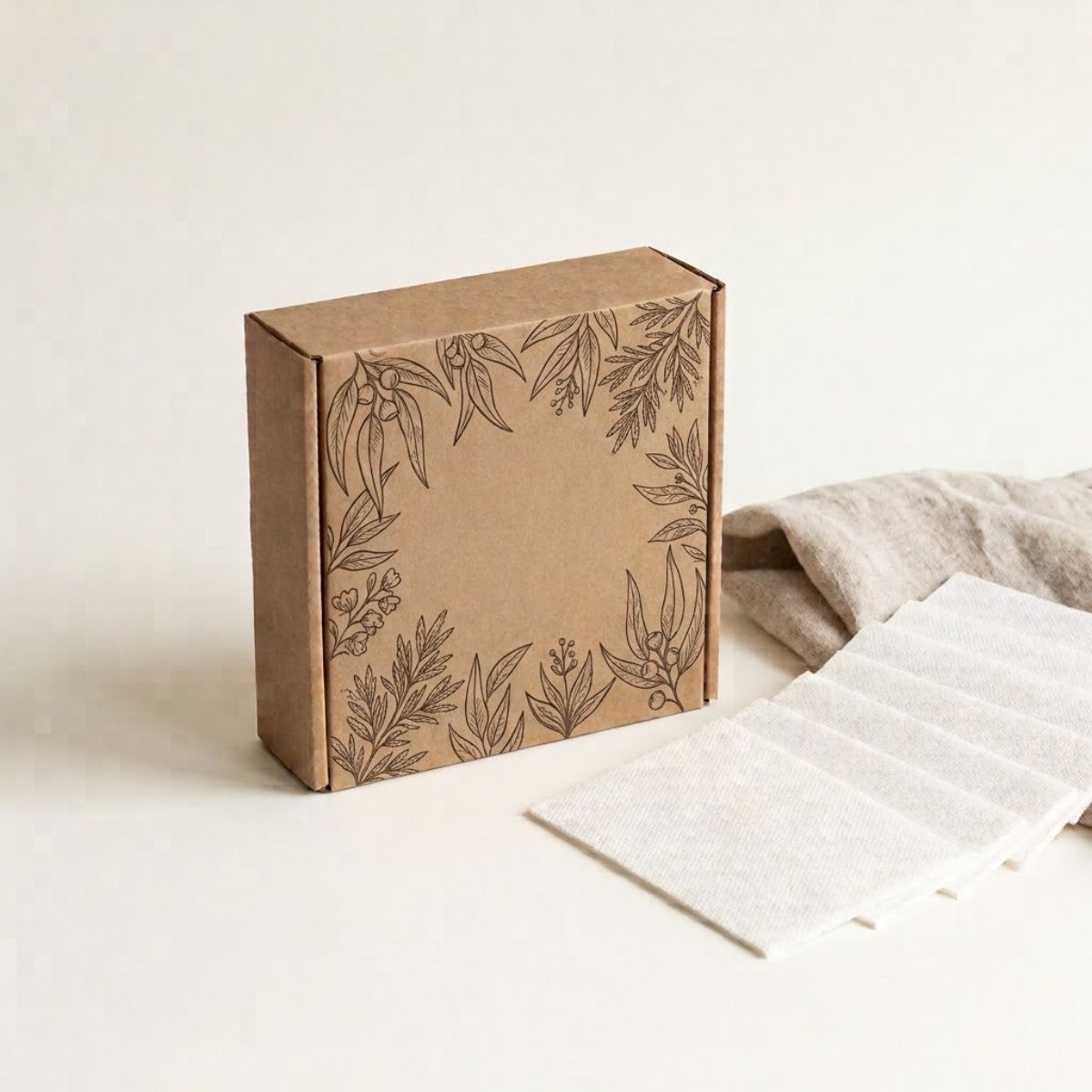 PVA-Free Laundry Detergent Sheets