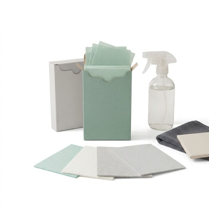 Bathroom stain remover sheets