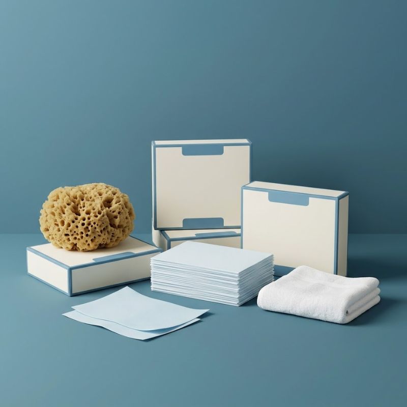Bathroom-cleaning sheets