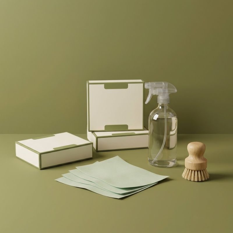 Household-cleaning sheets