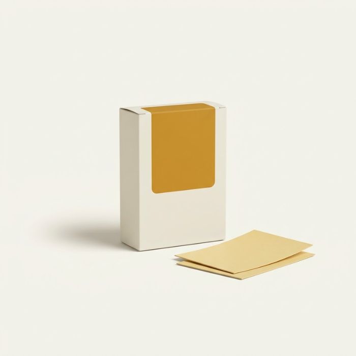 Dishwasher detergent sheets in compact packaging