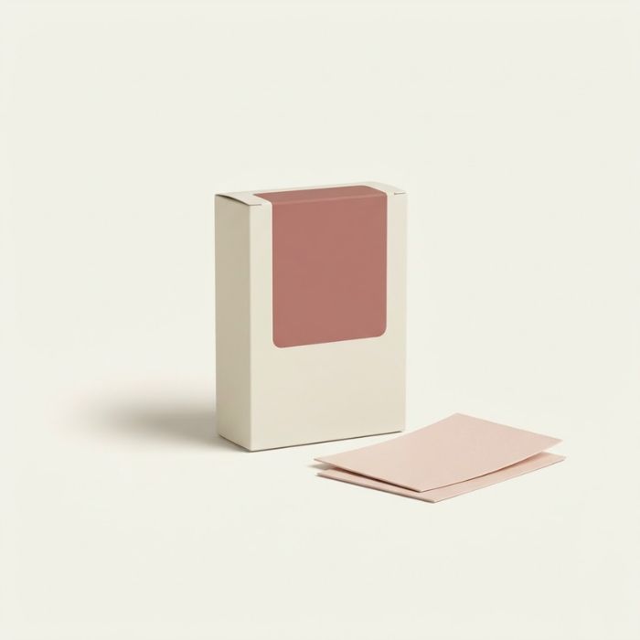 Portable hand soap sheets in compact packaging